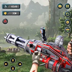 Скачать взломанную Sniper Zombie Shooting (Зомби стреляющая оффлайн игра)  [МОД Много денег] - последняя версия apk на Андроид