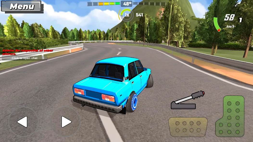 Drift King: Online (Дрифт Кинг)  [МОД Много денег] Screenshot 4