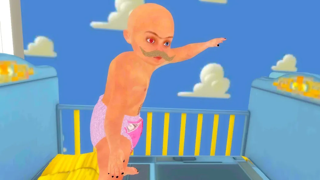 Child Dance Farting Says 3D  [МОД Бесконечные деньги] Screenshot 2