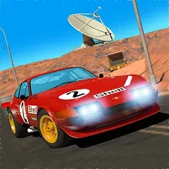 Скачать взлом Rally Car : Extreme Fury Race (Ралли Кар)  [МОД Unlocked] - последняя версия apk на Андроид