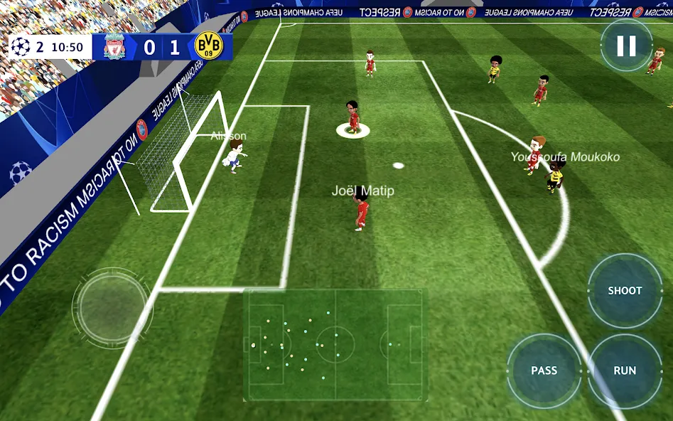 Champions League - UEFA Game (Чемпионс Лига)  [МОД Mega Pack] Screenshot 5