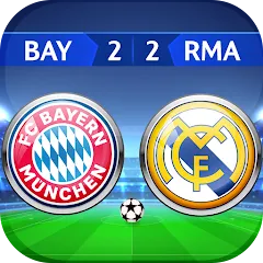 Скачать взлом Champions League - UEFA Game (Чемпионс Лига)  [МОД Mega Pack] - последняя версия apk на Андроид