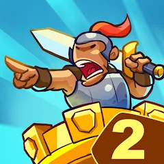 Скачать взломанную King of Defense 2: Epic TD (Кинг оф Дефенс 2)  [МОД Unlocked] - стабильная версия apk на Андроид