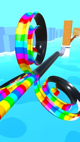 Spiral Rider (пирал райдер)  [МОД Unlimited Money] Screenshot 2