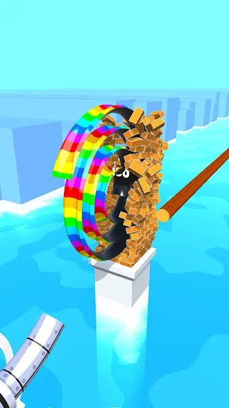 Spiral Rider (пирал райдер)  [МОД Unlimited Money] Screenshot 3