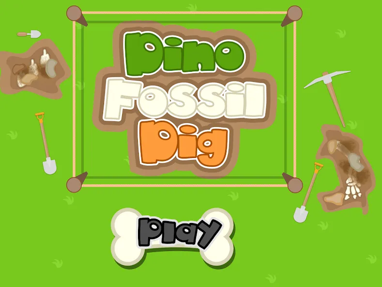 Dino Fossil Dig - Jurassic Adv (Дино Фоссил Диг)  [МОД Unlimited Money] Screenshot 1