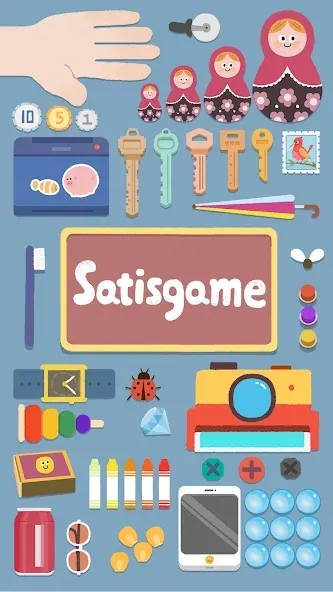 Satisgame (Сатисгейм)  [МОД Menu] Screenshot 1
