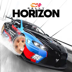 Скачать взломанную Rally Horizon (Ралли Хорайзон)  [МОД Menu] - полная версия apk на Андроид