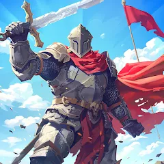 Взломанная Slash Polygon: Medieval PVP (Слэш Полигон Онлайн ПВП арена)  [МОД Все открыто] - полная версия apk на Андроид