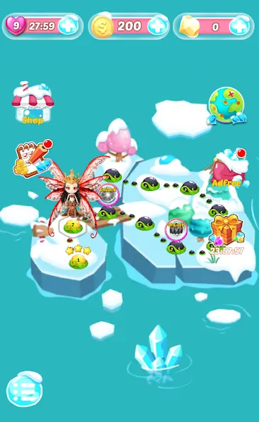 Shoot Bubble Puzzle (Шут Бабл Пазл)  [МОД Много денег] Screenshot 2