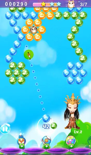 Shoot Bubble Puzzle (Шут Бабл Пазл)  [МОД Много денег] Screenshot 3