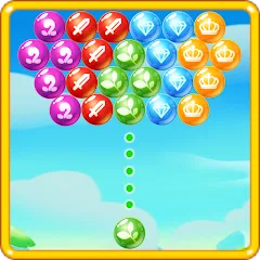 Скачать взломанную Shoot Bubble Puzzle (Шут Бабл Пазл)  [МОД Много денег] - последняя версия apk на Андроид