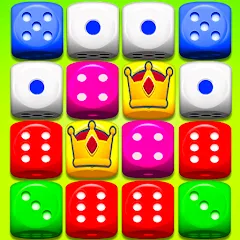 Взлом Dice Merge: Dice Mania Game (Дайс Мердж)  [МОД Unlimited Money] - стабильная версия apk на Андроид