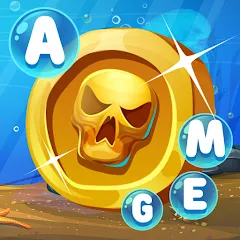 Скачать взломанную Gold for words: anagram games  [МОД Unlimited Money] - полная версия apk на Андроид