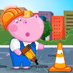 Взлом Professions for kids  [МОД Mega Pack] - полная версия apk на Андроид