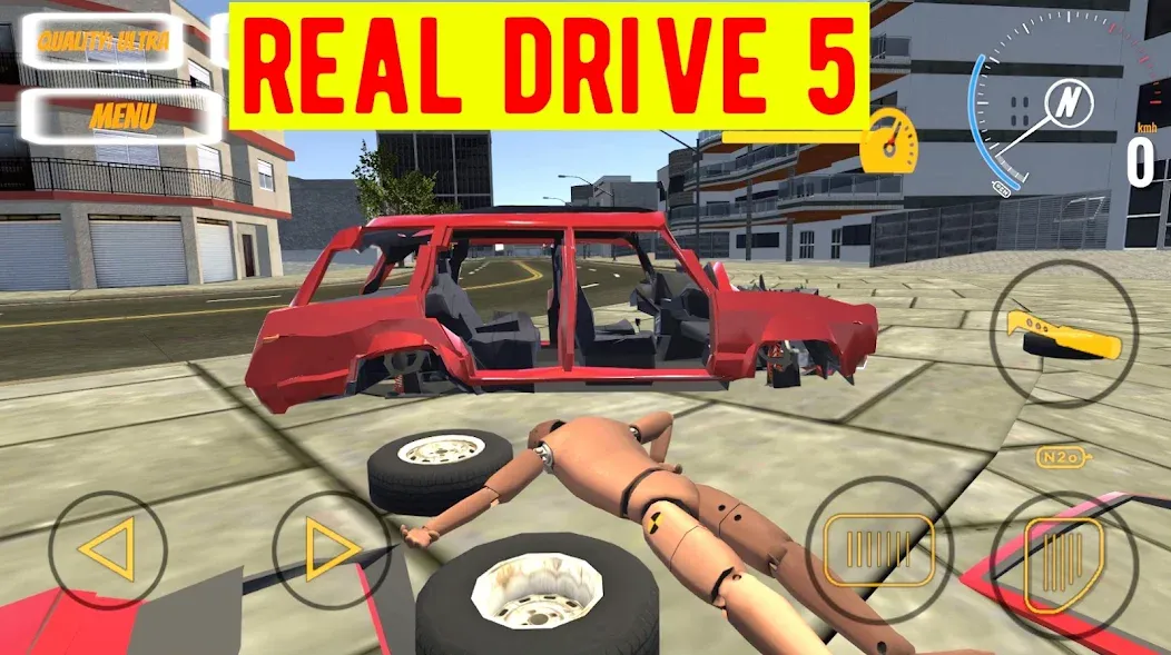 Real Drive 5 (Реал Драйв 5)  [МОД Много денег] Screenshot 3