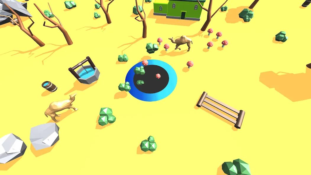 Hole Vacuum 3D (Хол Вакуум 3Д)  [МОД Menu] Screenshot 2