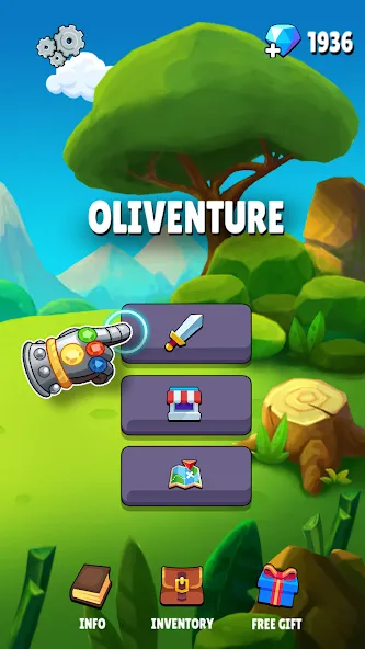 Oliventure (Оливентур)  [МОД Все открыто] Screenshot 1