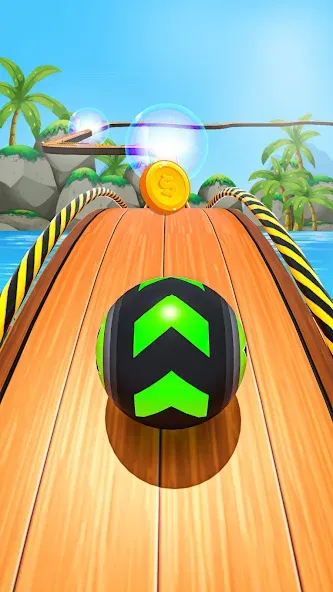 Rolling Ball Game Hop Ball Run (Гоинг Боллс Гейм)  [МОД Mega Pack] Screenshot 1