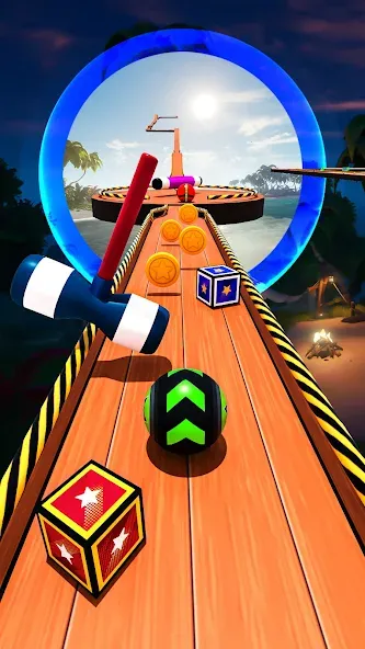 Rolling Ball Game Hop Ball Run (Гоинг Боллс Гейм)  [МОД Mega Pack] Screenshot 4