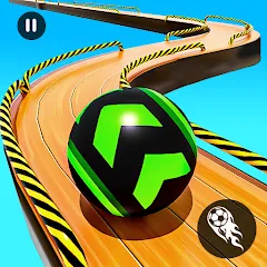 Скачать взлом Rolling Ball Game Hop Ball Run (Гоинг Боллс Гейм)  [МОД Mega Pack] - полная версия apk на Андроид