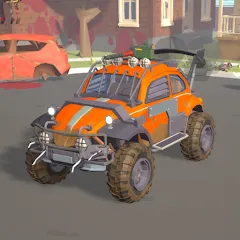 Скачать взлом Zombie Cars Crush: Racing Die (Зомби Карс)  [МОД Бесконечные монеты] - последняя версия apk на Андроид