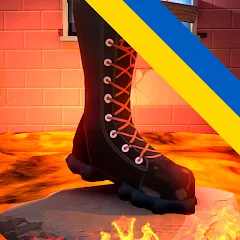 Скачать взломанную Hot Lava Floor: Urban Escape (Хот Лава Флор)  [МОД Menu] - последняя версия apk на Андроид