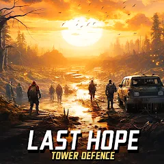 Взломанная Last Hope TD - Tower Defense (Ласт Хоуп ТД)  [МОД Mega Pack] - последняя версия apk на Андроид