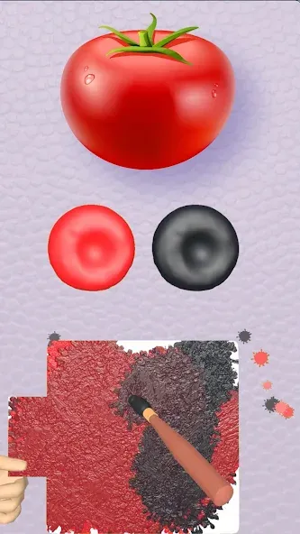 Color Match (Цветное сочетание)  [МОД Unlimited Money] Screenshot 3