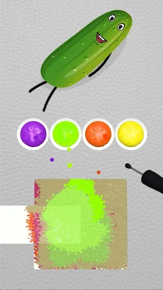 Color Match (Цветное сочетание)  [МОД Unlimited Money] Screenshot 4