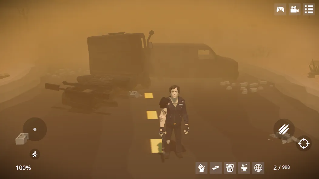 Dead Wasteland: Survival RPG (Дед Уэйстленд)  [МОД Unlimited Money] Screenshot 1