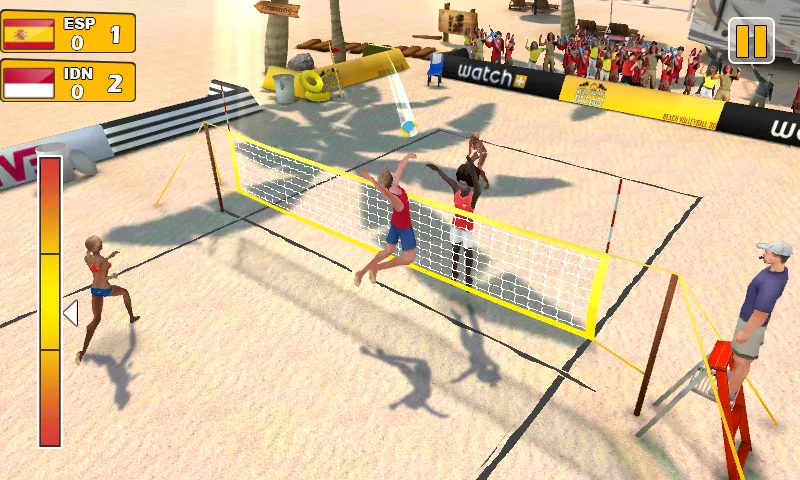 Beach Volleyball 3D  [МОД Unlocked] Screenshot 1