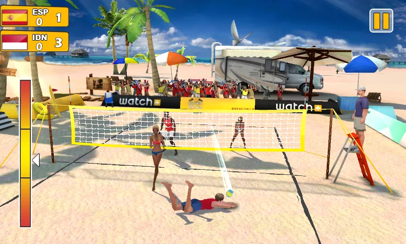 Beach Volleyball 3D  [МОД Unlocked] Screenshot 4