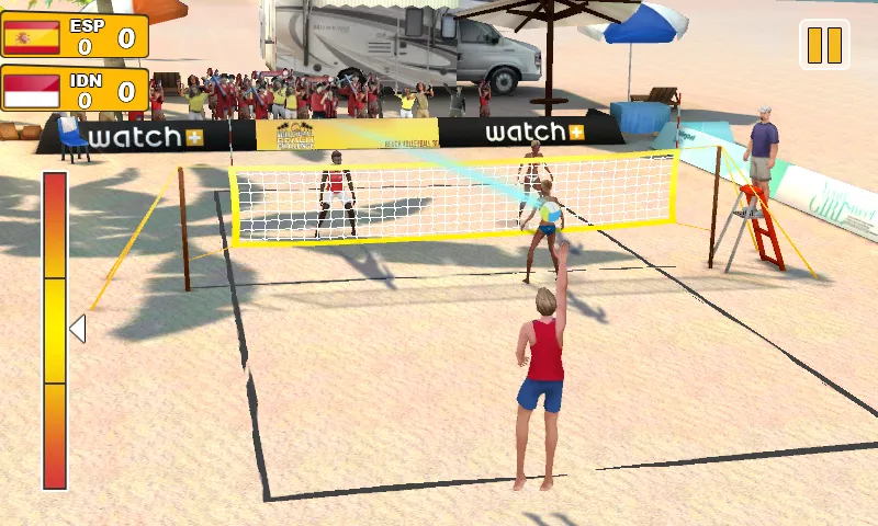 Beach Volleyball 3D  [МОД Unlocked] Screenshot 5