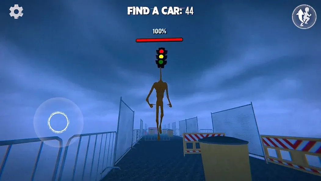 Siren horror: Big head game 3d  [МОД Много монет] Screenshot 4