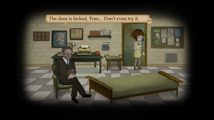 Fran Bow Chapter 1 (Фран Боу)  [МОД Бесконечные деньги] Screenshot 1