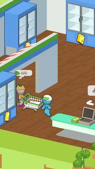 My Mini Mart (Мой минимагазин)  [МОД Меню] Screenshot 4