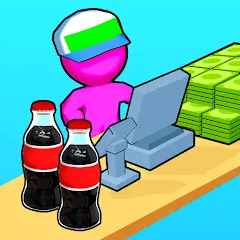 Скачать взломанную My Mini Mart (Мой минимагазин)  [МОД Меню] - последняя версия apk на Андроид