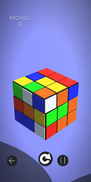 Magicube: Magic Cube Puzzle 3D (Маджикьюб)  [МОД Меню] Screenshot 4