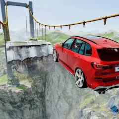 Взломанная Car Destruction Simulator 3D (Кар Деструкшн Симулятор 3Д)  [МОД Все открыто] - полная версия apk на Андроид