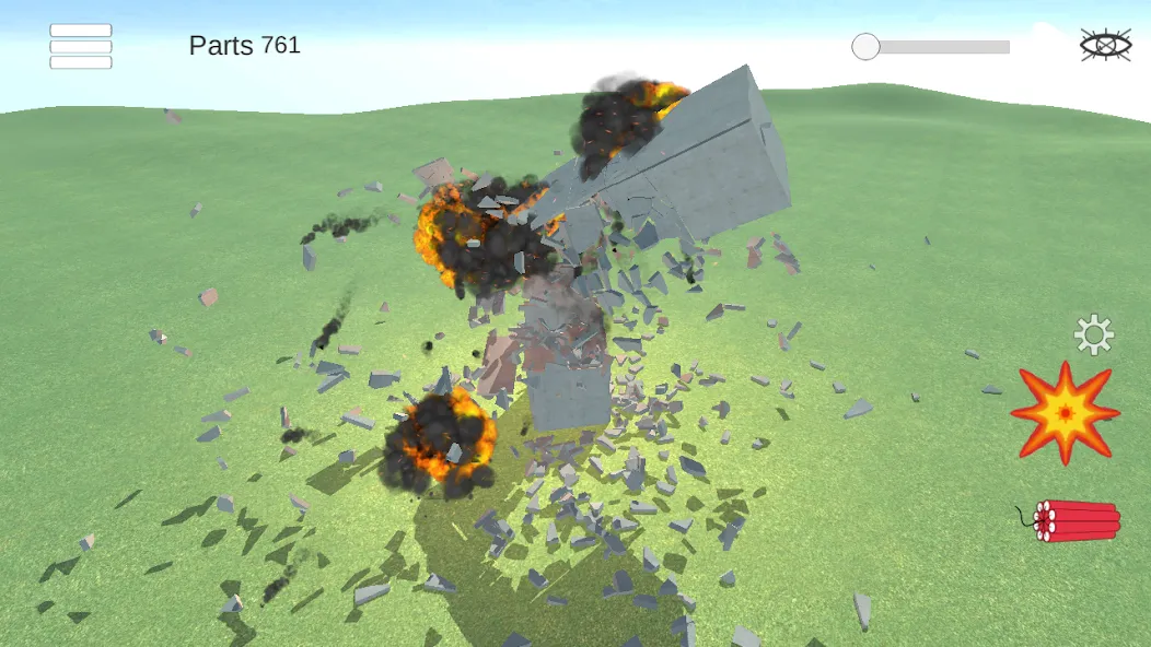 Destruction simulator sandbox  [МОД Меню] Screenshot 4