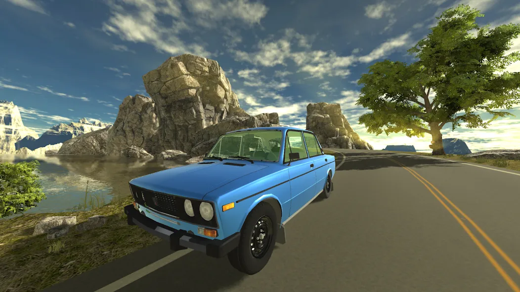 Russian Car Lada 3D  [МОД Unlimited Money] Screenshot 5