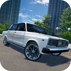 Взлом Russian Car Lada 3D  [МОД Unlimited Money] - стабильная версия apk на Андроид