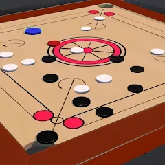 Скачать взлом Carrom Board Clash : Pool game (Карром борд пул игра)  [МОД Unlocked] - последняя версия apk на Андроид