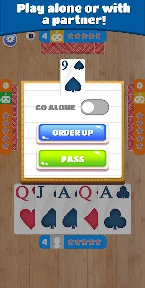 Euchre (Юкер)  [МОД Unlocked] Screenshot 3