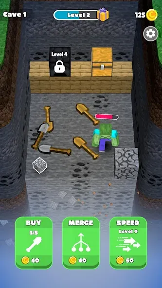 Bounce Miner (Баунс Майнер)  [МОД Unlocked] Screenshot 2