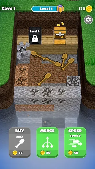 Bounce Miner (Баунс Майнер)  [МОД Unlocked] Screenshot 5