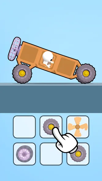 Ride Master: Car Builder Game (Райд Мастер)  [МОД Меню] Screenshot 4