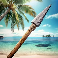 Скачать взлом Uncharted Island: Ocean Quest (Анчартед Айленд)  [МОД Много монет] - последняя версия apk на Андроид