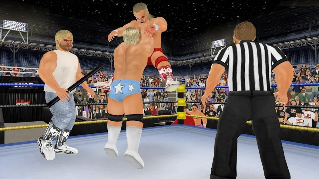 Wrestling Empire (Рестлинг Импайр)  [МОД Много денег] Screenshot 2